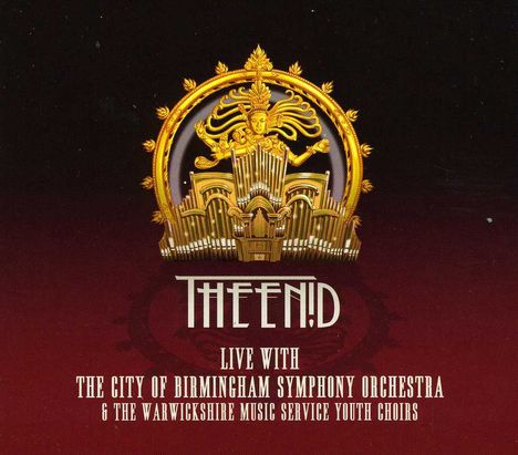 The Enid: Live With The City Of Birmingham Symphony Orchestra, 2 CDs