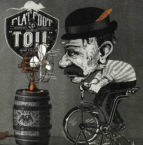 Flatfoot 56: Toil, CD