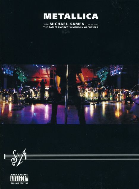 Metallica: S &amp; M - Symphony &amp; Metallica, 2 DVDs