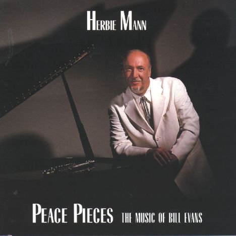 Herbie Mann (1930-2003): Peace Pieces, CD