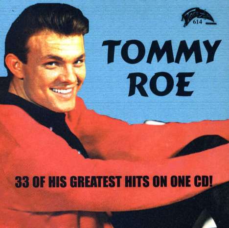 Tommy Roe: 33 Greatest Hits, CD