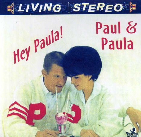 Paul &amp; Paula: Hey Paula!, CD