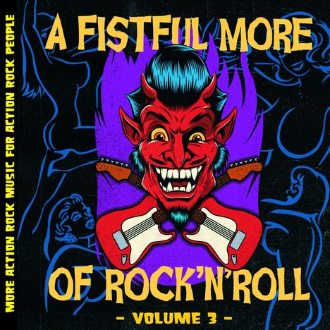 A Fistful More Of Rock'n'Roll Vol.3, CD