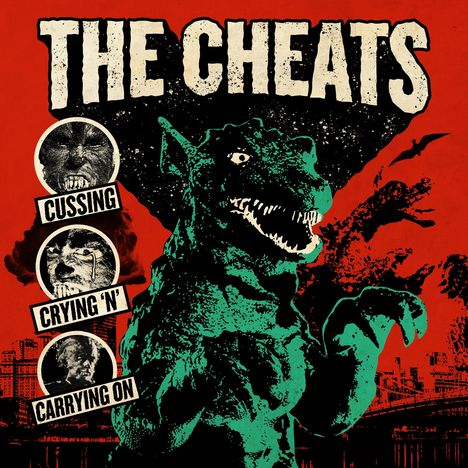 The Cheats: Cussin',Crying 'N' Carrying On, CD