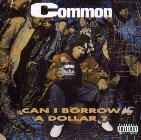 Common: Can I Borrow A Dollar?, CD