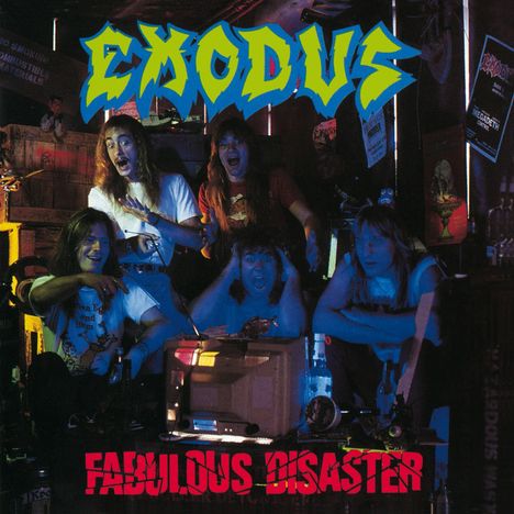 Exodus: Fabulous Disaster, CD