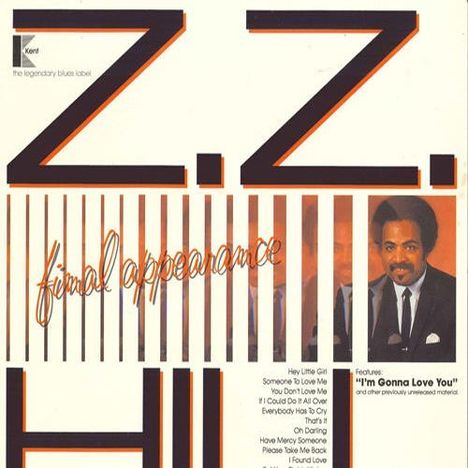 Z.Z. Hill: Final Appearance, LP