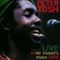 Peter Tosh: Live At My Father's Place 1978, CD