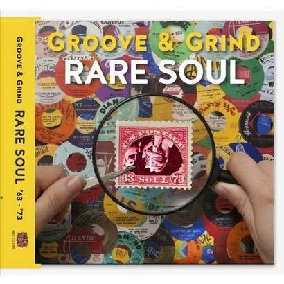 Rare Soul Groove &amp; Grind 1963 - 1973, 4 CDs