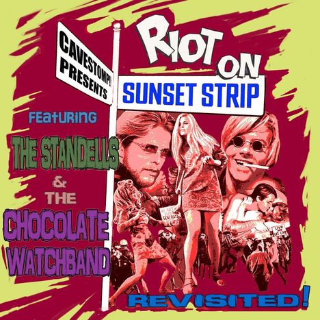 Original Soundtracks (OST): Riot On The Sunset Strip Revisited!, 2 CDs