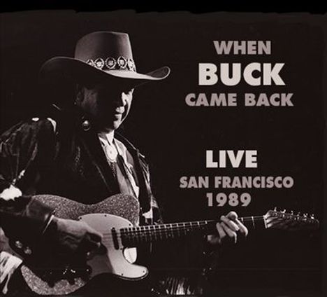 Buck Owens: Live In San Francisco 1989, 2 CDs