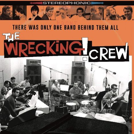 The Wrecking Crew, 4 CDs
