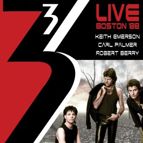 3 (Keith Emerson, Carl Palmer & Robert Berry): Live In Boston 1988, 2 CDs