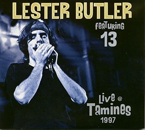 Lester Butler: Live @ Tamines 1997, 2 CDs