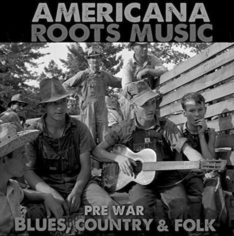 Epic Americana: Pre-War Blues, Country &amp; Folk, 3 CDs