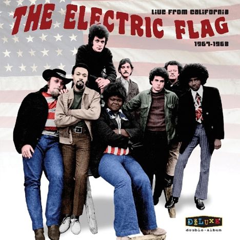 The Electric Flag: Live From California, 2 LPs