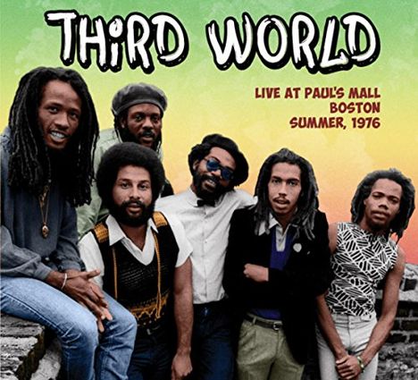 Third World: Live At Paul's Mall Boston, Summer 1976, CD