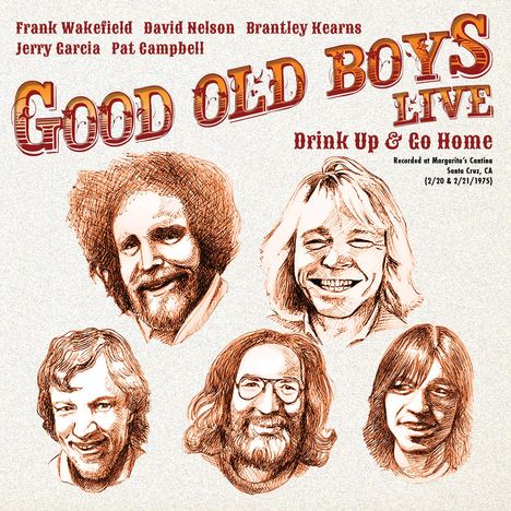 Good Old Boys: Live 1975, 2 CDs