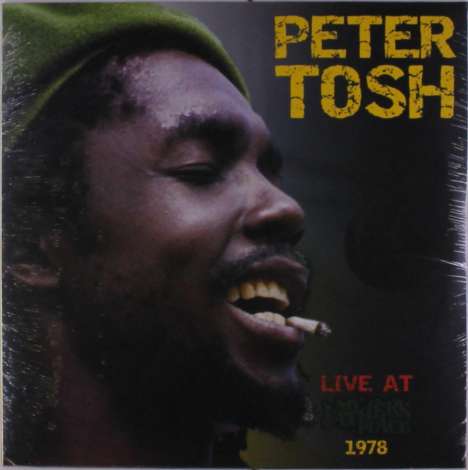 Peter Tosh: Live At My Father's Place, LP
