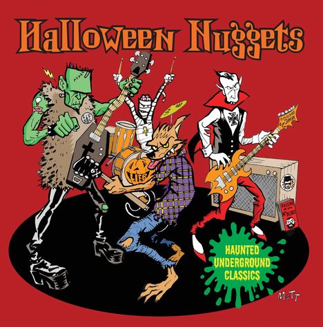 Halloween Nuggets: Haunted Underground Classics (Neon Orange Vinyl), LP