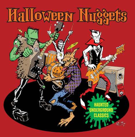 Halloween Nuggets: Haunted Underground Classics, CD