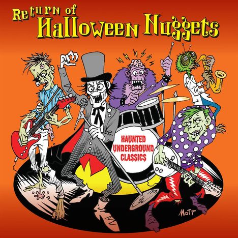 Return Of Halloween Nuggets, CD