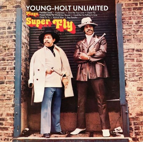 Young-Holt Unlimited (Young-Holt Trio): Plays Super Fly, CD