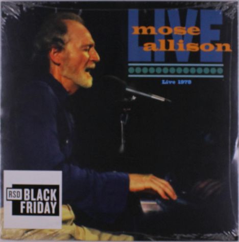 Mose Allison (1927-2016): Live 1978, LP