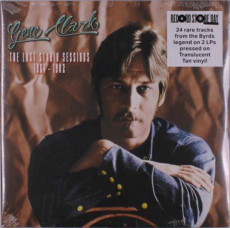 Gene Clark: The Lost Studio Sessions 1964-1982 (RSD) (Transparent Tan Vinyl), 2 LPs