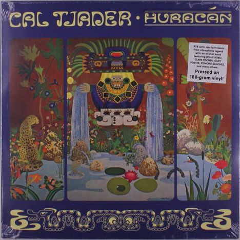 Cal Tjader (1925-1982): Huracan (180g), LP