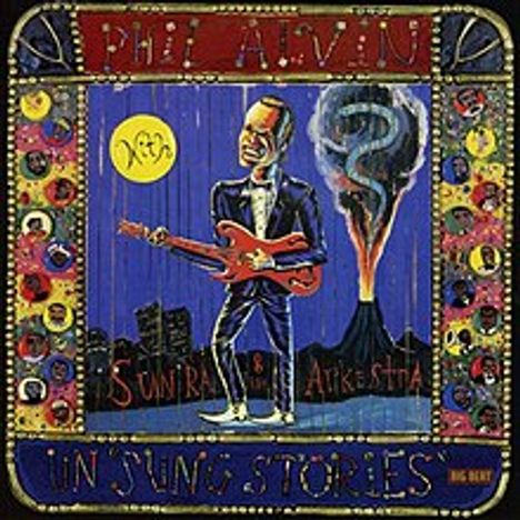 Phil Alvin: Un »Sung Stories«, CD