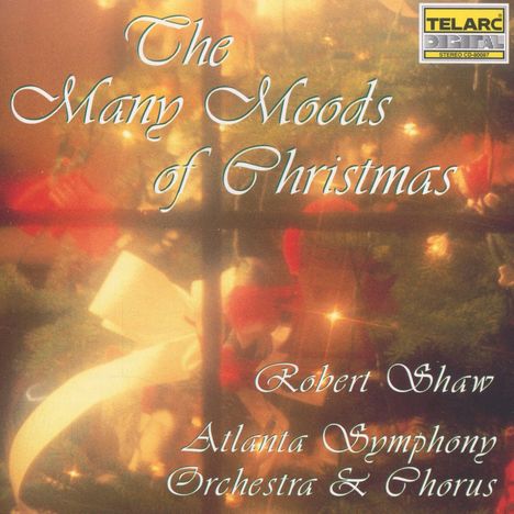Robert Shaw (1916-1999): Many Moods Of Christmas, CD
