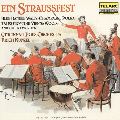 Johann Strauss II (1825-1899): Walzer,Polkas,Ouvertüren, CD