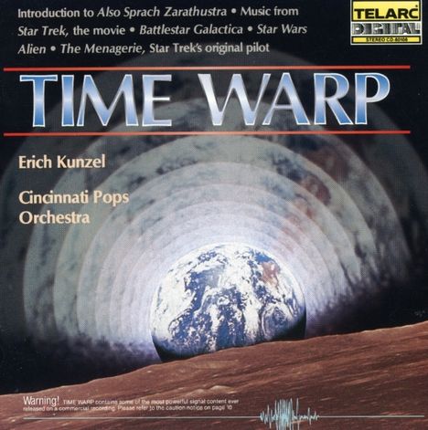 Erich Kunzel: Filmmusik: Erich Kunzel / Cincinnati Pops Orchestra: Time Warp, CD