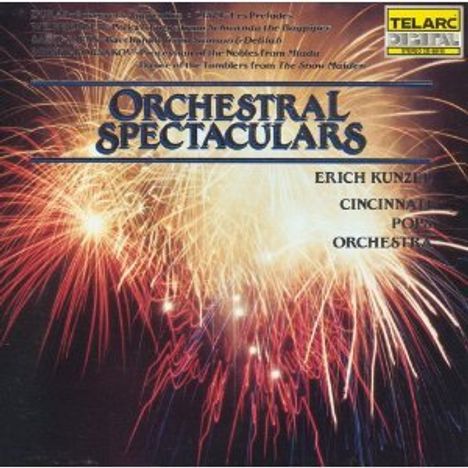Erich Kunzel - Orchestral Spectaculars, CD