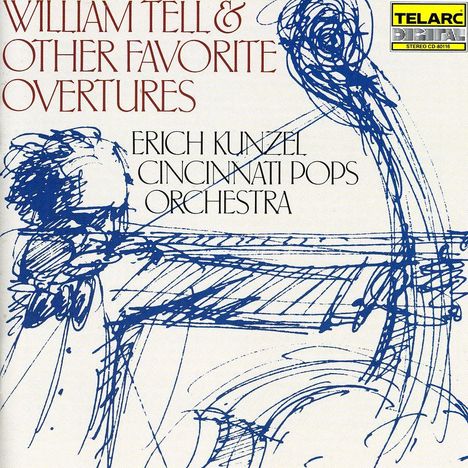 Erich Kunzel - William Tell &amp; Other Favorite Overtures, CD