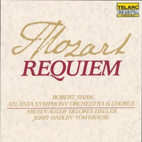 Wolfgang Amadeus Mozart (1756-1791): Requiem KV 626, CD