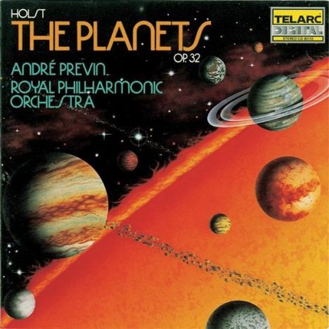 Gustav Holst (1874-1934): The Planets op.32, CD