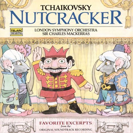 Peter Iljitsch Tschaikowsky (1840-1893): Der Nußknacker op.71 (Ausz.), CD