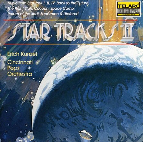 Filmmusik: Star Tracks II, CD