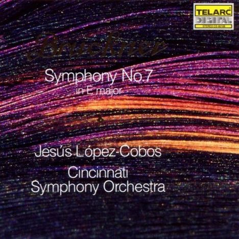 Anton Bruckner (1824-1896): Symphonie Nr.7, CD