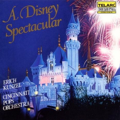 Erich Kunzel: Disney Spectacular, CD