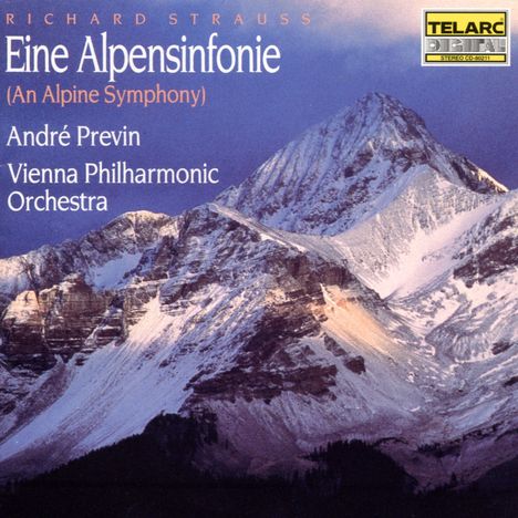 Richard Strauss (1864-1949): Alpensymphonie op.64, CD