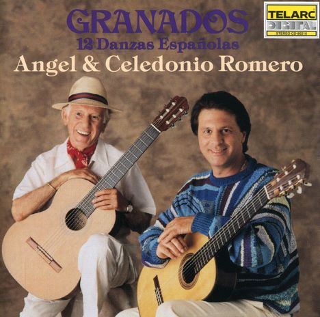 Enrique Granados (1867-1916): Danzas Espanolas op.37 f.2 Gitarren, CD