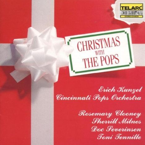 Erich Kunzel: Christmas With The Pops, CD