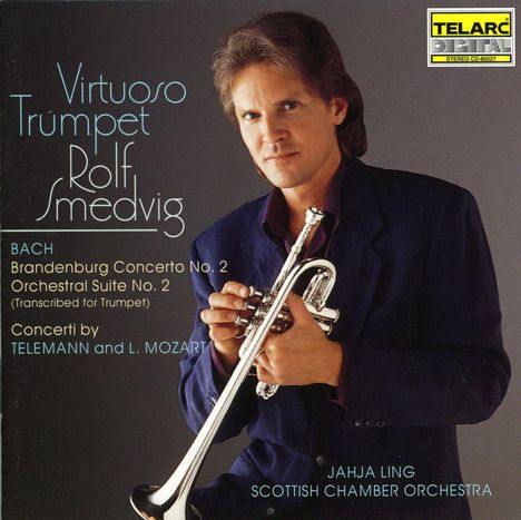 Rolf Smedvig - Virtuoso Trumpet, CD