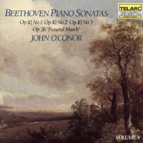 Ludwig van Beethoven (1770-1827): Klaviersonaten Nr.5-7,12, CD