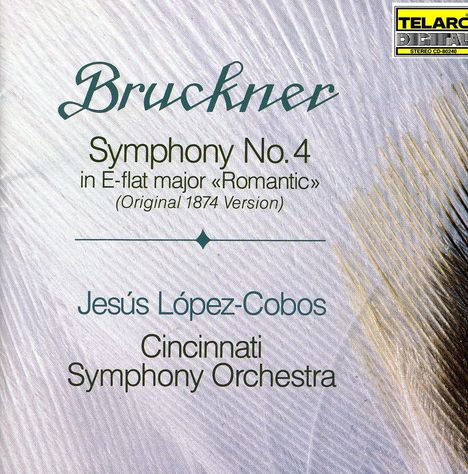 Anton Bruckner (1824-1896): Symphonie Nr.4, CD