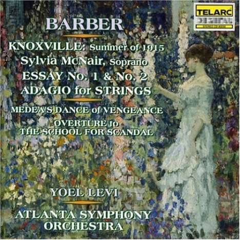 Samuel Barber (1910-1981): Essays for Orchestra Nr.1 &amp; 2, CD
