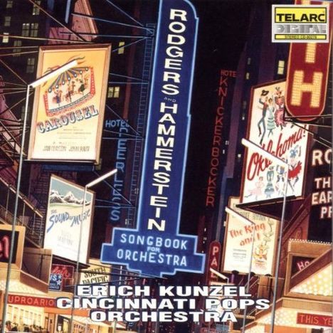 Rodgers &amp; Hammerstein: Songbook for Orchestra, CD